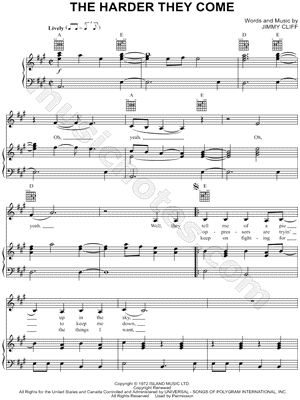 The Harder They Come