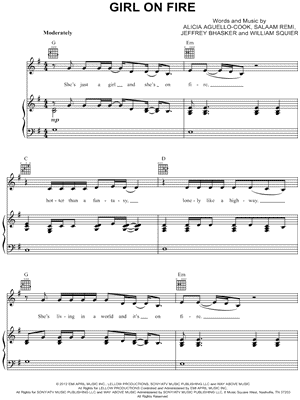 Girl on Fire