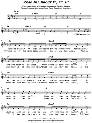 Read All About It, Pt. III