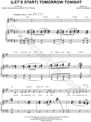 (Let's Start) Tomorrow Tonight