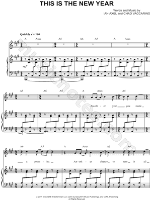 This Is the New Year