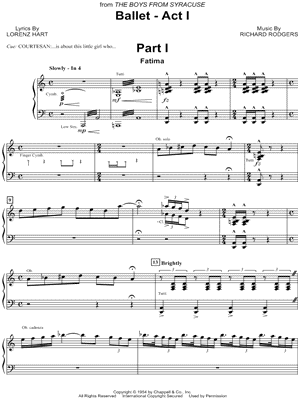 Ballet - Act I
