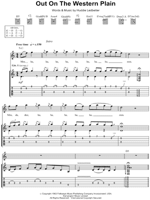 Out on the Western Plain