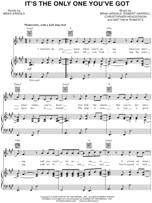 It's the Only One You've Got