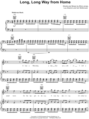 Long, Long Way From Home