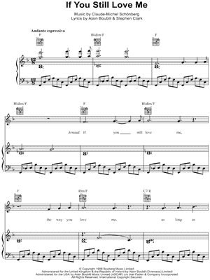 If You Still Love Me