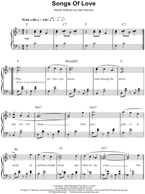Songs of Love