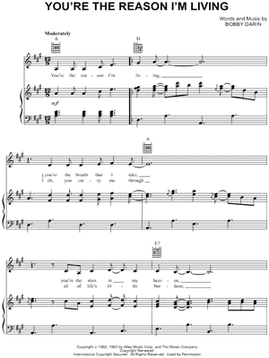 You're the Reason I'm Living