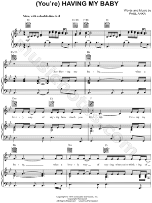 (You're) Having My Baby