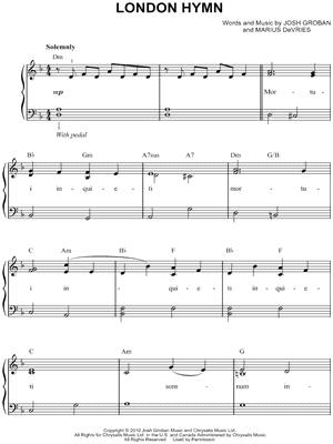 London Hymn