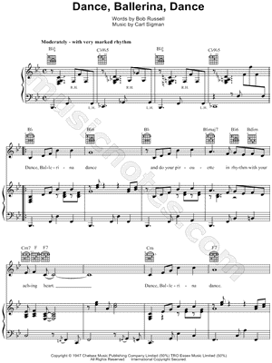 Dance, Ballerina, Dance