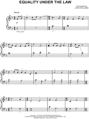 Equality Under the Law