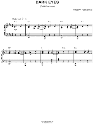 Dark Eyes
