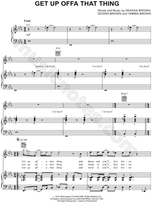 Get Up Offa That Thing