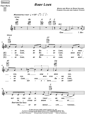 Baby Love