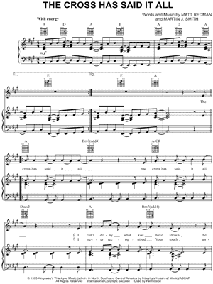 The Cross Has Said It All