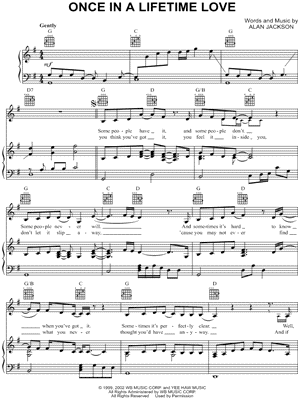 Once In a Lifetime Love