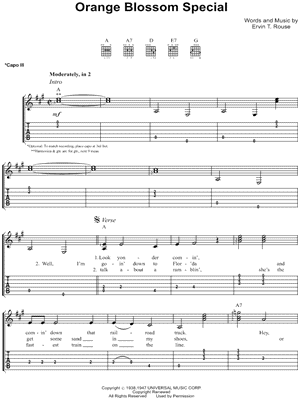 Orange Blossom Special