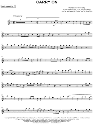 Carry On - C Instrument