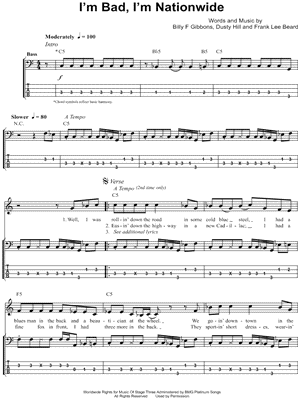 I'm Bad, I'm Nationwide