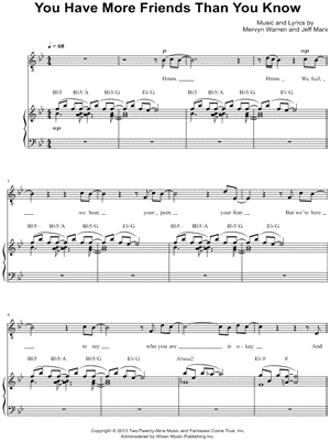 You Have More Friends Than You Know