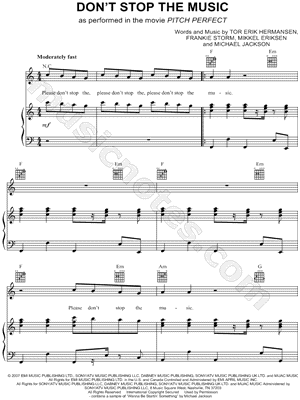 Don't Stop the Music