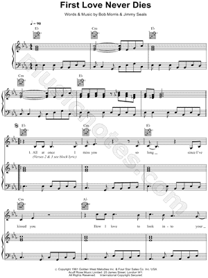 First Love Never Dies