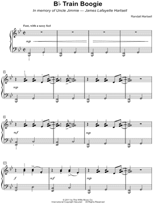 B-Flat Train Boogie