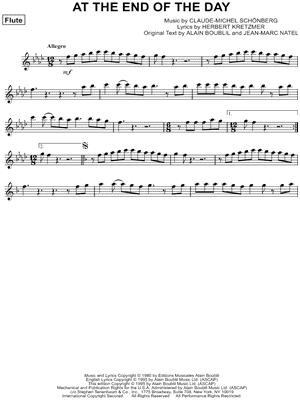 At the End of the Day