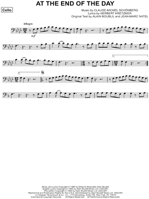 At the End of the Day