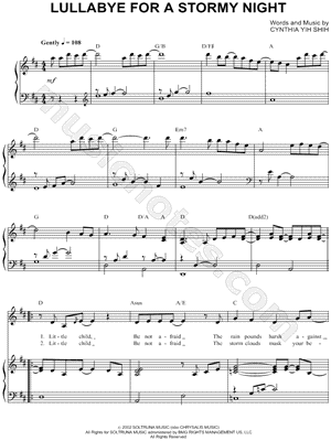 Lullabye for a Stormy Night