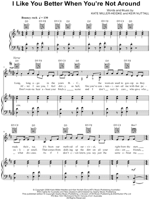 I Like You Better When You're Not Around