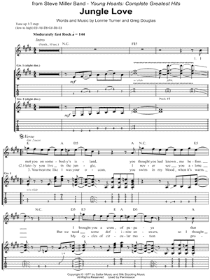 Jungle Love