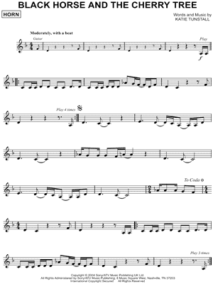 Black Horse and the Cherry Tree