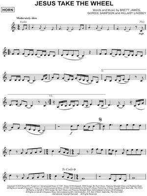 Jesus Take the Wheel