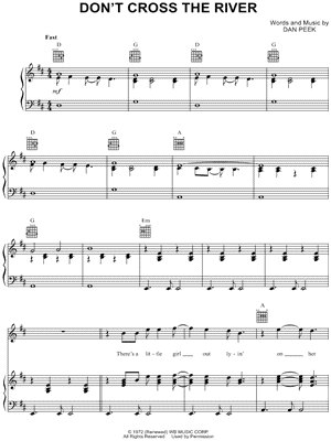 Don't Cross the River