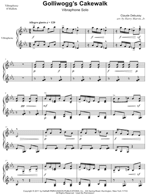 Golliwogg's Cakewalk