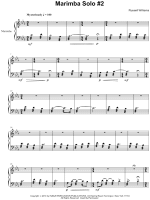 Marimba Solo #2