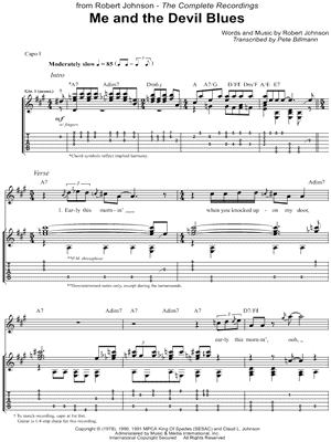 Me and the Devil Blues