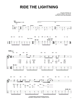 Ride the Lightning