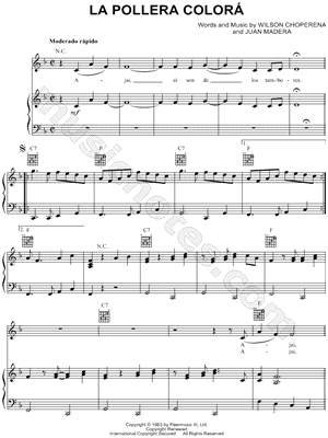 La Pollera Colorá