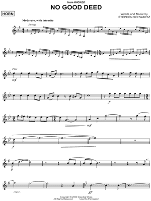No Good Deed