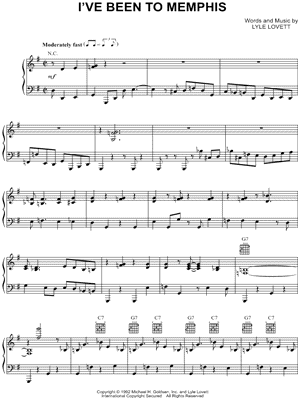 I'VE BEEN TO MEMPHIS