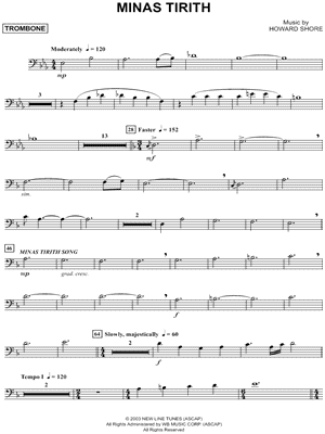 Minas Tirith - Trombone