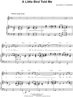 A Little Bird Told Me