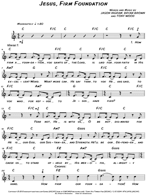 Jesus, Firm Foundation