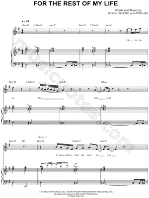 For the Rest of My Life