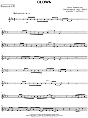 Clown - F Instrument