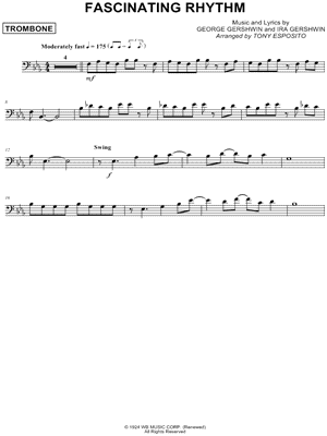 Fascinating Rhythm - Trombone