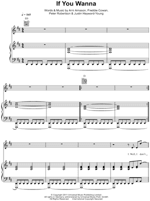 If You Wanna